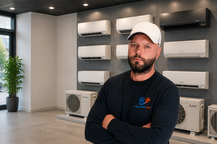 Ciro Imperato, technicien frigoriste certifié - Nouvel'Air NRJ Woustviller Moselle